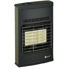 STUFA A GAS METANO/GPL 4200 Watts ECO 40 SICAR a parete o pavimento