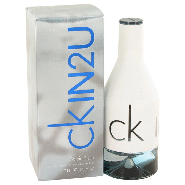 CK In 2U by Calvin Klein 1.7 oz 50 ml EDT Cologne Spray for Men New in Box