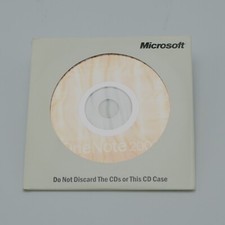 Microsoft Office OneNote 2003 Full Version CD with Product Key