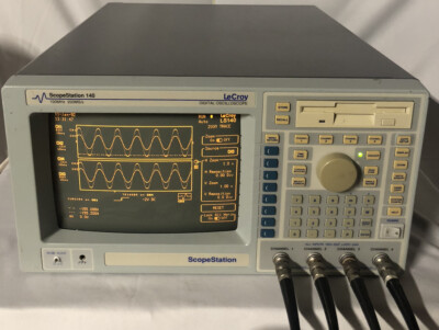 LeCroy ScopeStation 140 100Mhz 200MS/s Digital Oscilloscope Excellent Condition
