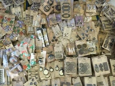 Tim Holtz Idea-ology Embellishments Metal Mixed Media PICK ONE OF 90 NEW