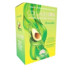 La Palm Collagen Spa Luxury Manicure and Pedicure SET - Avocado