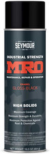 620-1415 Industrial MRO High Solids Spray Paint, Gloss Black , 16 Ounce (Pack of