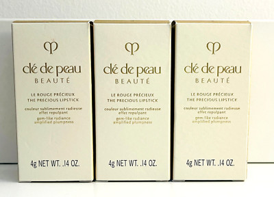 New ! Cle de Peau Le rouge precieux the precious lipstick 4g~Free shipping