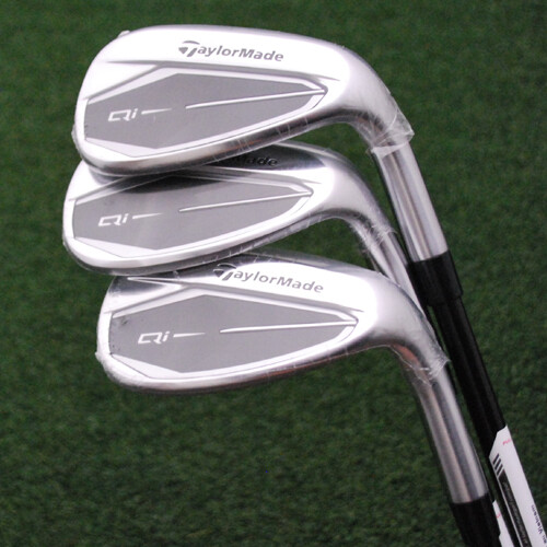 TaylorMade Qi Irons Approach-Sand-Lob Wedge - Choose Loft & Shaft+