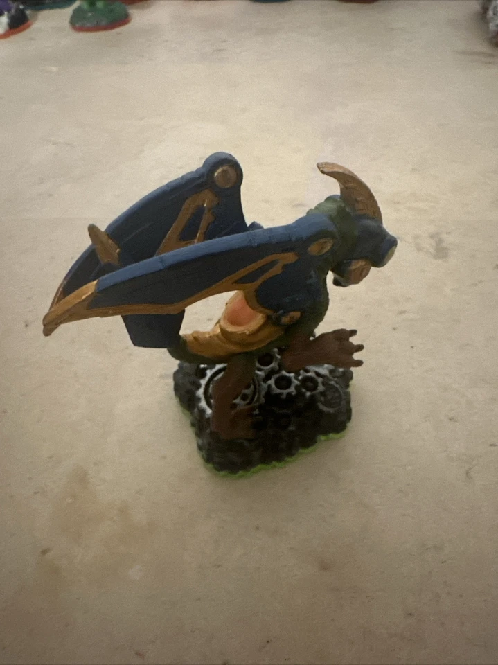 Figura de acción Skylanders Drobot Tech Spyros Adventure 2011 Activision Dragon Toy Foto 4 de 4