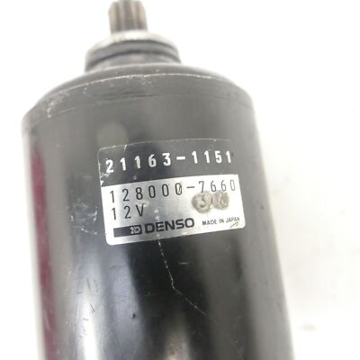 Kawasaki ZX-R 750 H EZ:90 Starter 21163-1151 61858 | eBay UK