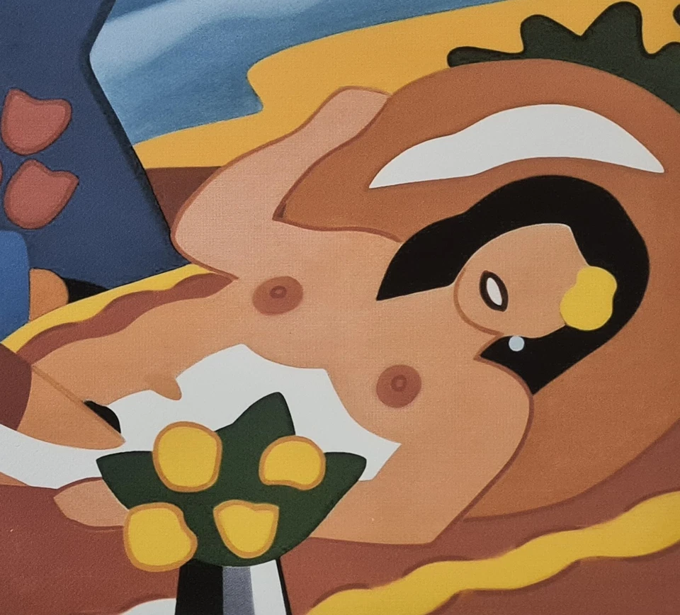 TOM WESSELMANN * Sunset Nude....* 50 x 70 cm * lithograph *limited # xx/450 - Bild 4 von 4
