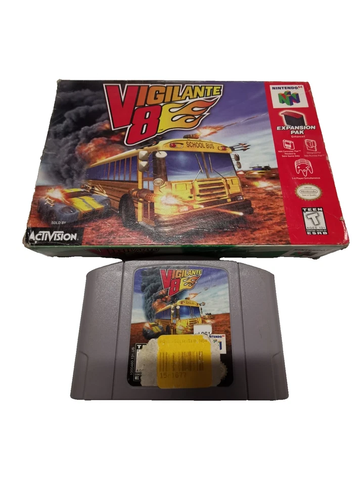 VIGILANTE 8 NINTENDO 64 - Image 2 of 4