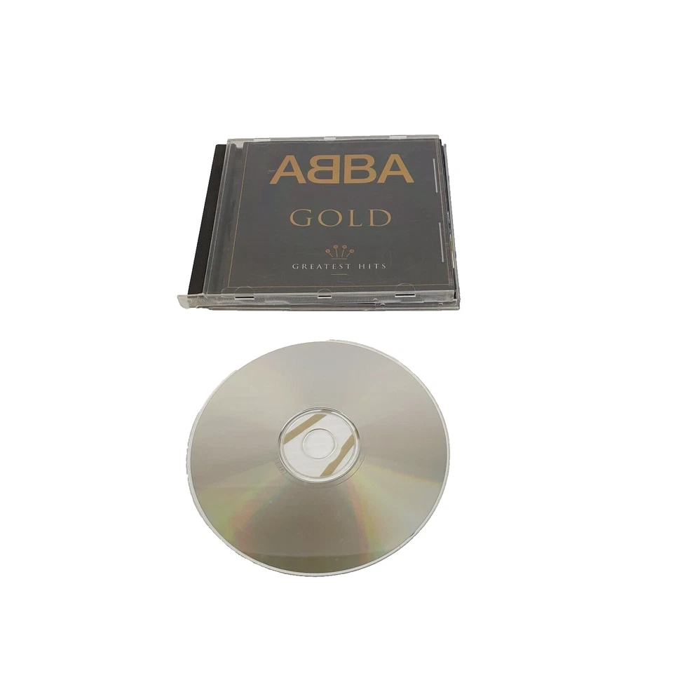 ABBA - Gold: Greatest Hits CD, 1992, Electronic, Rock, Pop, Disco, Pop Rock, VGC - Image 4 of 4
