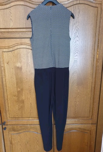C&A Your Sixth Sense Damen Jumpsuit Lang Schwarz Weiß Frühling Fashion Gr. 38 - Bild 11 von 11