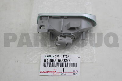 。。。 8138060150 Genuine Toyota LAMP ASSY, STEP 81380-60150 | eBay