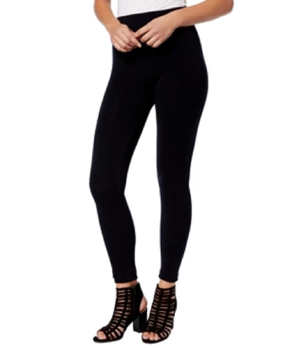 HUE Damen-Leggings angeraut nahtlos Small