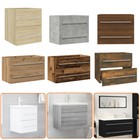 Waschbeckenunterschrank Unterschrank Waschtisch Badschrank Badmöbel Unterschrank