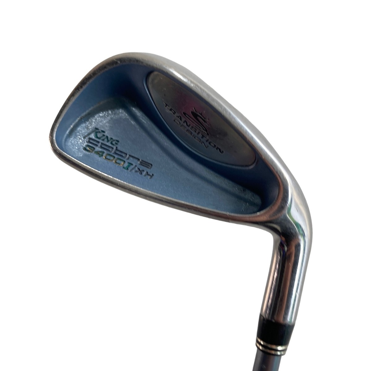 Ladies Cobra King 3400I XH Transition Design 6 Iron Womans Graphite Shaft Ladies Cobra King 3400I XH Transition Design 6 Iron Womans Graphite Shaft