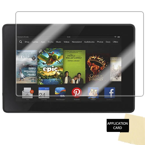 NOT SPECIFIED Amazon Kindle Fire HDX 7" 7.0 LCD Screen Protectors - CLEAR & MATTE / ANTI GLARE
