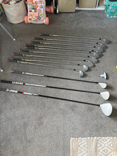 TaylorMade R11 11pc Driver & Iron Set Right-Hand Stiff Graphite/Steel