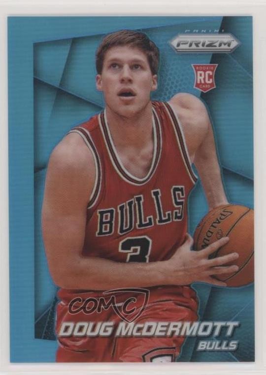 2014-15 Panini Prizm Light Blue Prizm 40/49 Doug McDermott #261 03ks