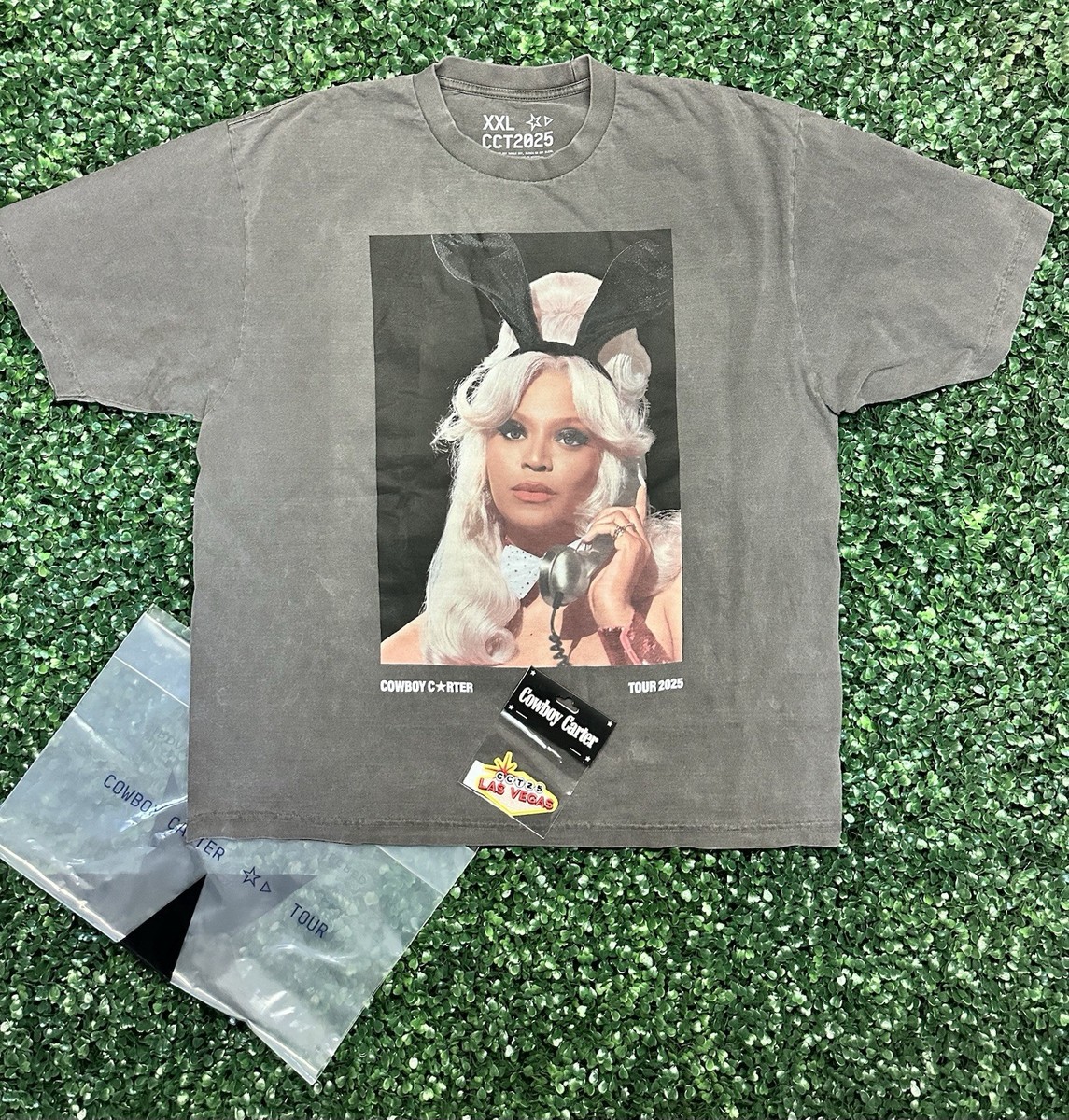 RARE Beyoncé Cowboy Carter Tour Las Vegas Exclusive Shirt 2025