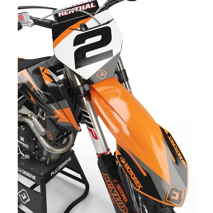 Kit Gráfico FLU Designs Pro Team Serie 6 - KTM 51092 Foto 2 de 4