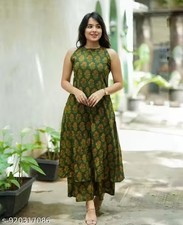 Readymad Rayon Kurta/kurti and Pant Set for Women's Party Festive Outfit Gift