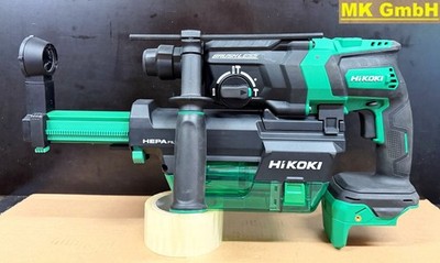 HiKOKI DH 18 DPC Akku Bohr- u. Meißelhammer 18V Solo + Staubabsaugung, DH18DPC