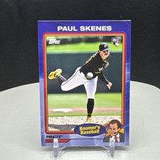 2024 Topps X Chris Berman Boomer's Baseball - Paul Skenes #12 (RC)