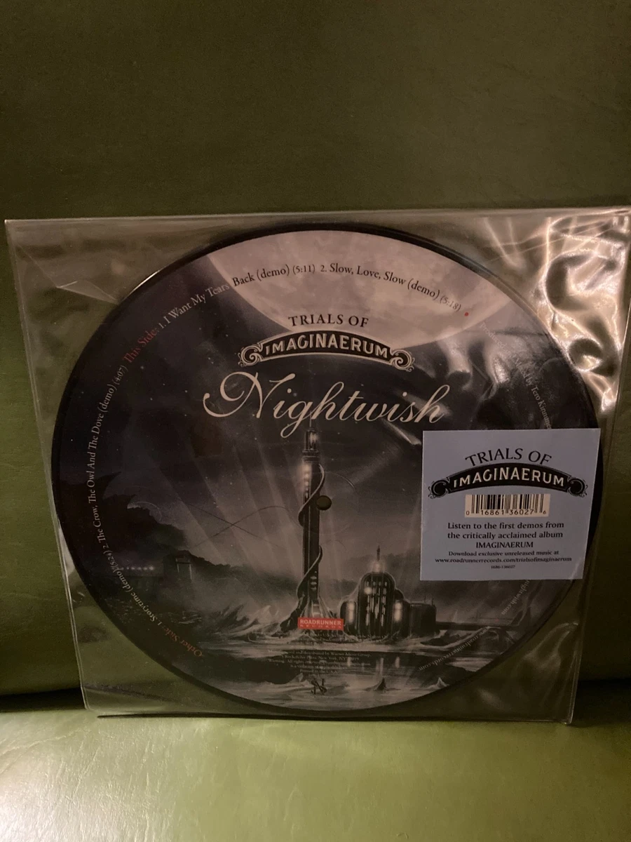 Nightwish Picture Disc Vinyl Records for sale | eBay