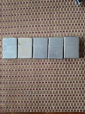 Lote of 5 Zippo Lighters 1968 up.