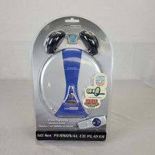 DISCMAN CD Vintage Compact Disc Player Cd-R Compatible Portable CD Player NEW