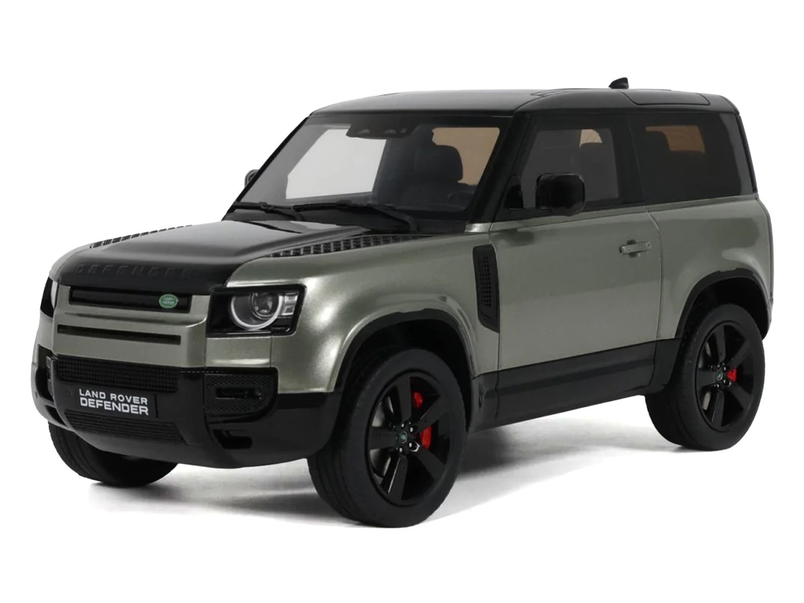 2021 LAND ROVER DEFENDER 90 P400 X-DYNAMIC HSE PANGEA GREEN 1/18 GT SPIRIT GT517