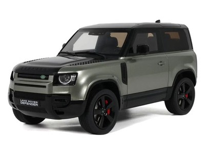 2021 LAND ROVER DEFENDER 90 P400 X-DYNAMIC HSE PANGEA GREEN 1/18