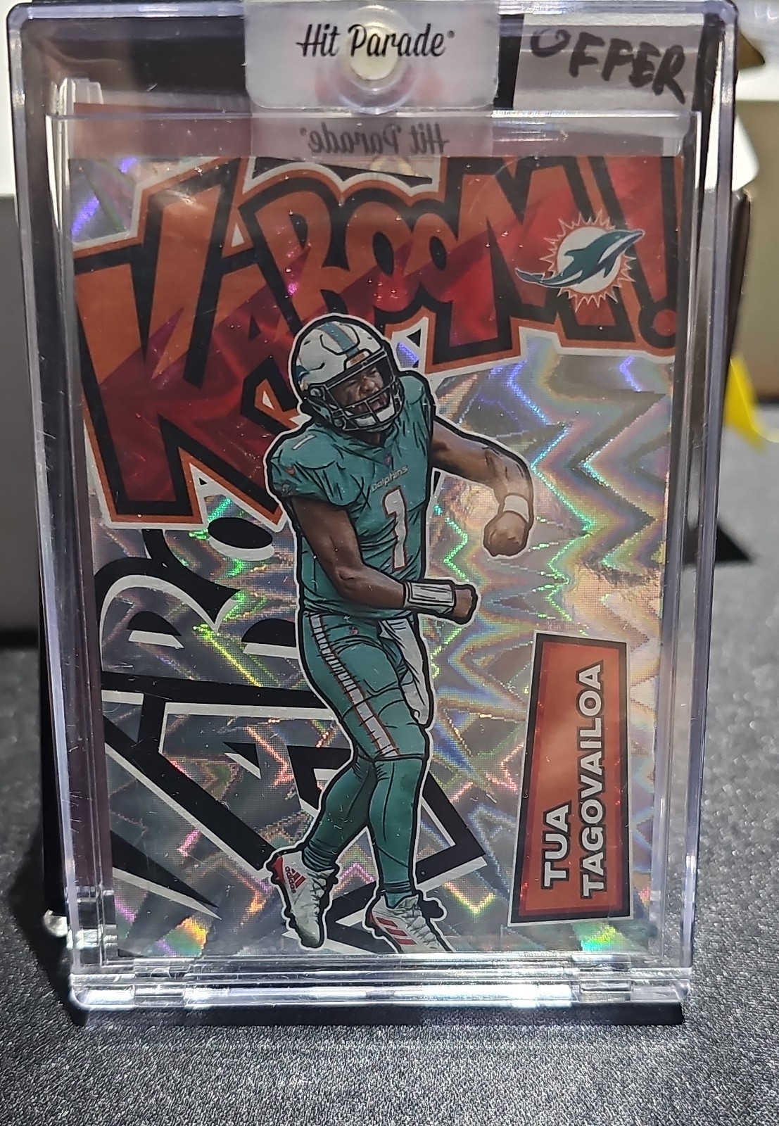 2022 Panini Absolute - Kaboom! Vertical Tua Tagovailoa #K11