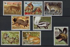 Rwanda 1981 : Wild Fauna - Good Set VF MNH Stamps - Catalog Value : 15€