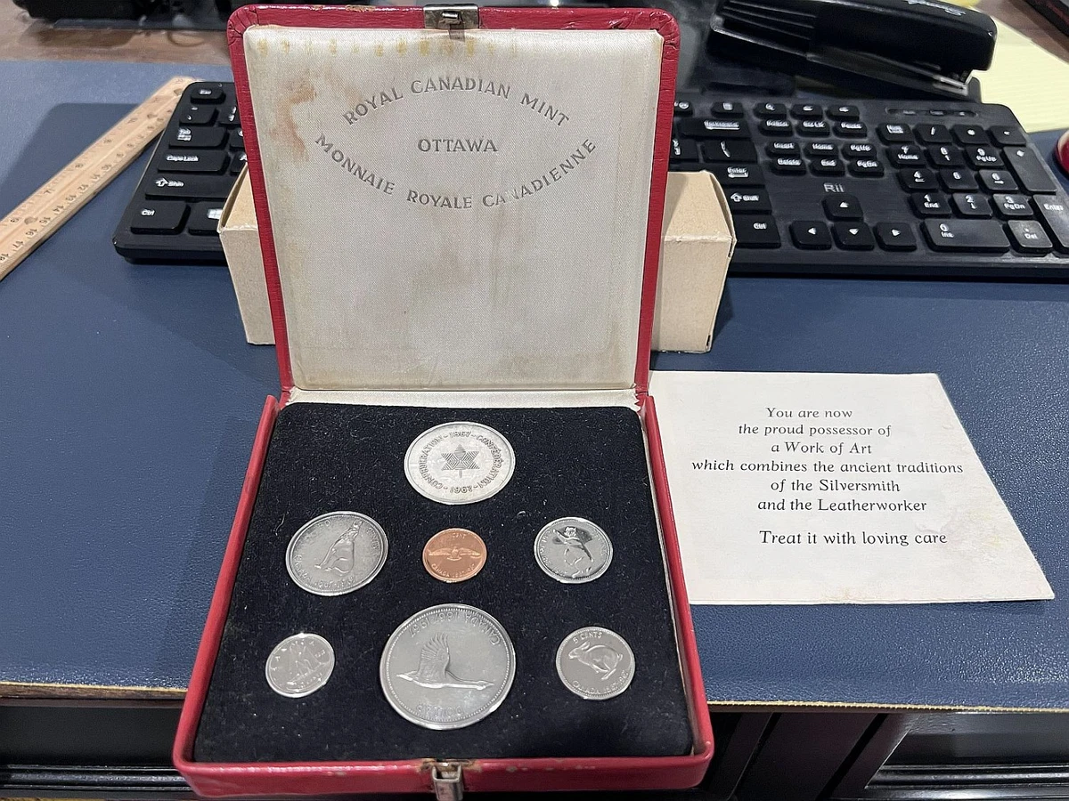 1967 Canadian Mint Sets products for sale | eBay
