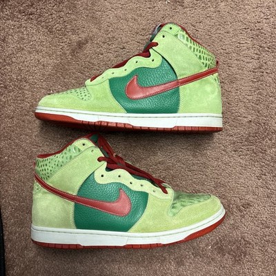 Size 12 - Nike Dunk Pro SB High Dr. Feelgood
