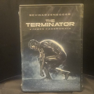 MGM The Terminator DVD Widescreen Dolby Digital James Cameron Schwarzenegger