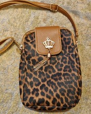 Animal Print Small Phone Bag