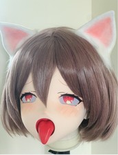 Full Head Lockable Kigurumi Anime Mask Cosplay Halloween NEW