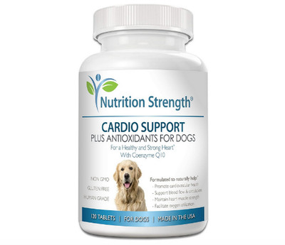 Nutrition Strength Cardio Support for Dogs Plus Antioxidant