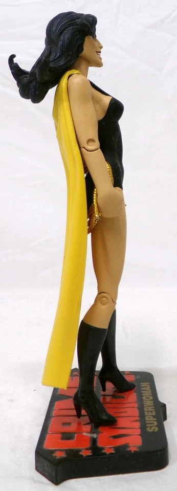 Vintage 2002 DC Direct Classic Crime Syndicate Superwoman 6.5" Figure Complete - Image 2 of 4