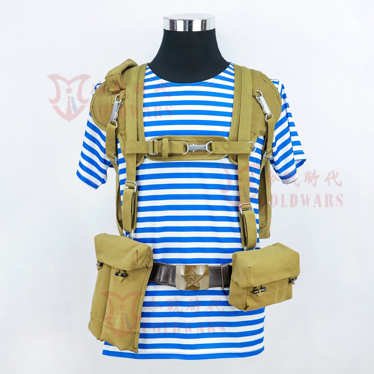 Soviet Airborne RD-54 Paratrooper Assault Pack Tactical Chest Rig