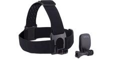 GoPro Quick Clip Head Strap Black ACHOM-001 Compatible w/All Hero Cameras New