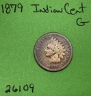 1879 Indian Head Cent / Penny 1c Good