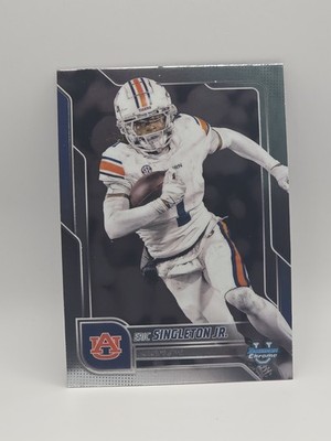2025 Bowman University Chrome #186 Eric Singleton Jr. Auburn Tigers