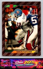 1992 Bowman #461 Simon Fletcher