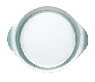 Yanagi Munemichi Design Stainless Steel Plate 32cm Best Buy F/S w/Tracking# NEW