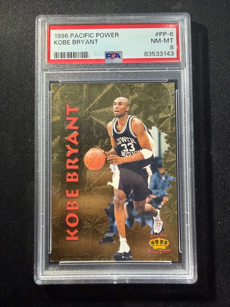 Kobe Bryant Basketball Grade 8 Rookie Sports Trading Cards