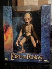 Lord of The Rings 1 4 Scale Smeagol Figure NECA 304884 for sale