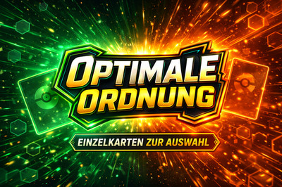 Pokemon Optimale Ordnung Alle Karten zur Auswahl DE Einzelkarten Holo Reverse NM